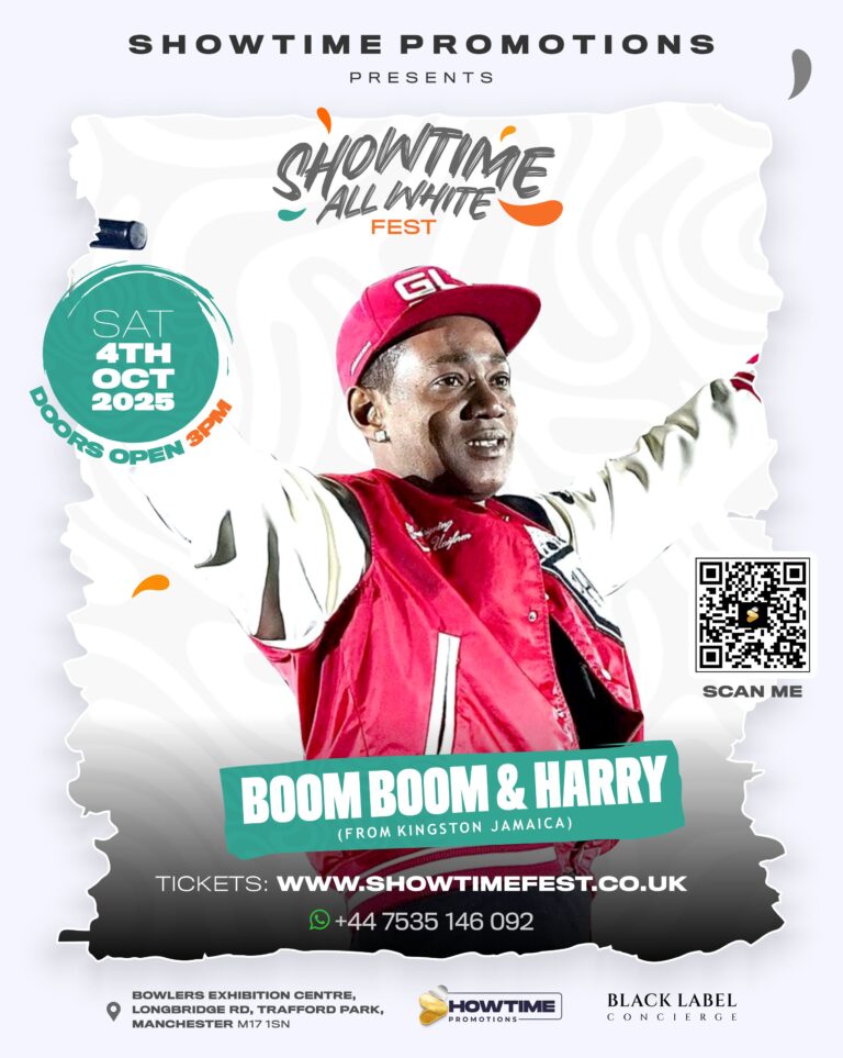 BOOM BOOM & HARRY